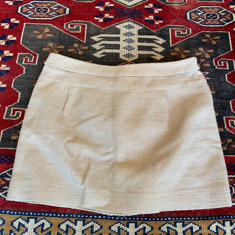 J Crew Mini Skirt